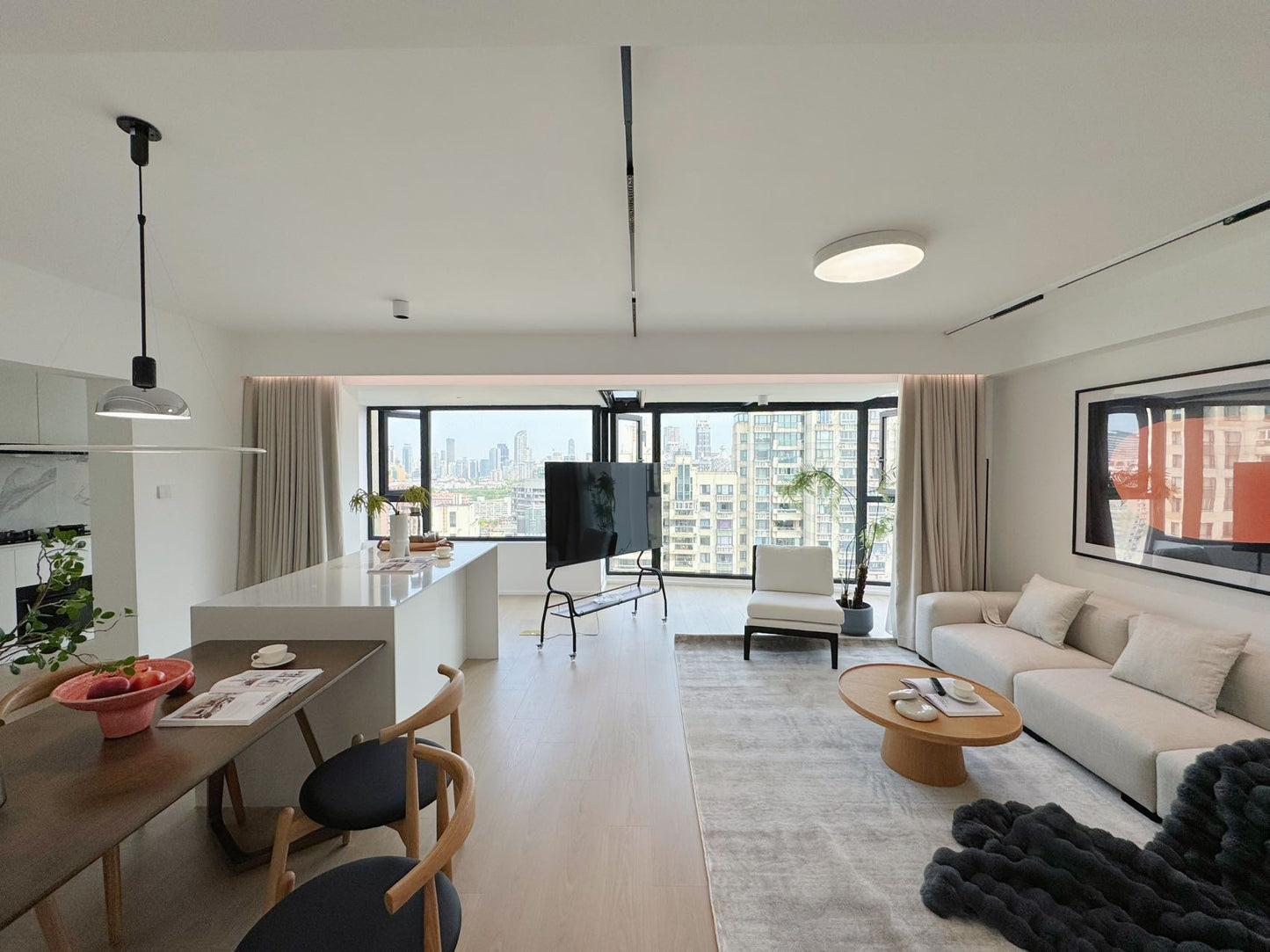 Modern 3br at near Xintiandi 汇龙新城3房