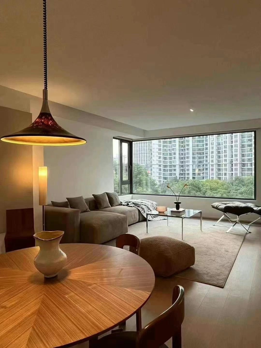 Newly 3br with floor heating near suzhou river 中远两湾城3房