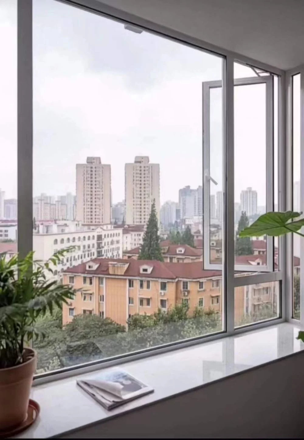 fancy 4br duplex with floor heating 淮海花园4房复式公寓