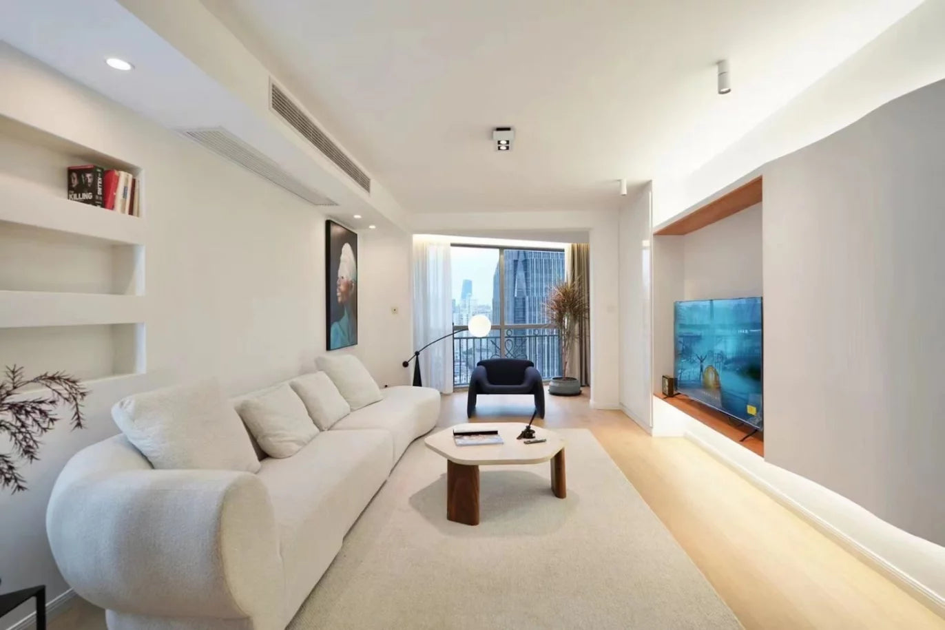 gorgeous 3br with floor heating at jingan temple 翰林府邸3房带地暖