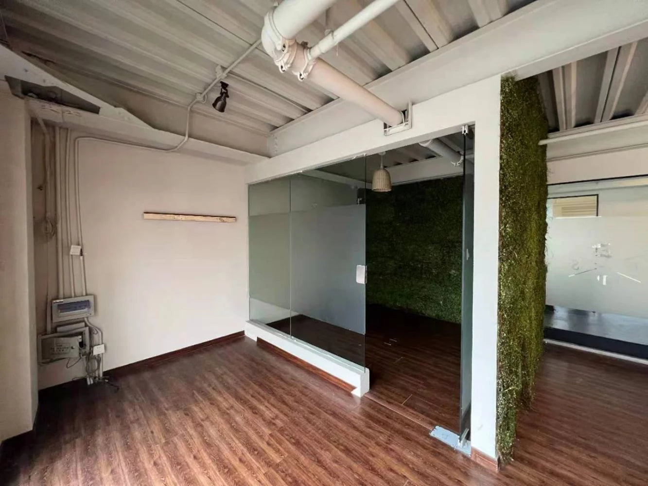 zhenning rd 93sqm creative office 镇宁路93平米创意办公室