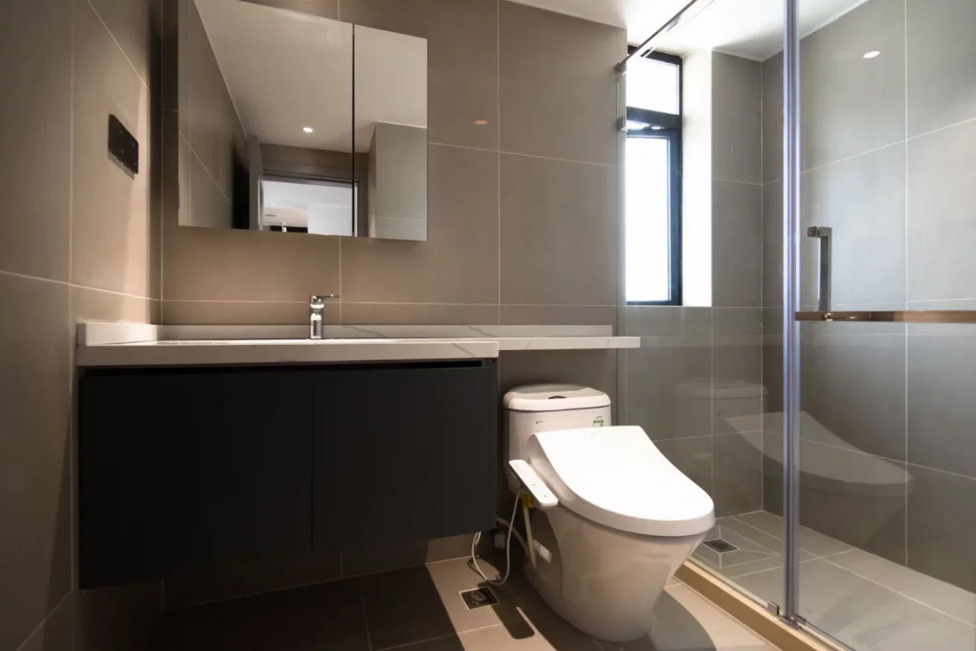 modern 2br apt near iapm 东方巴黎2房公寓带地暖