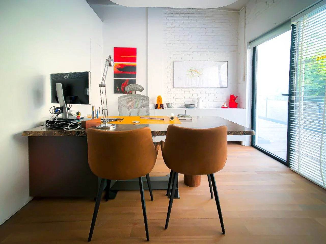 jiangning rd 107sqm office 江宁路107平米创意办公室