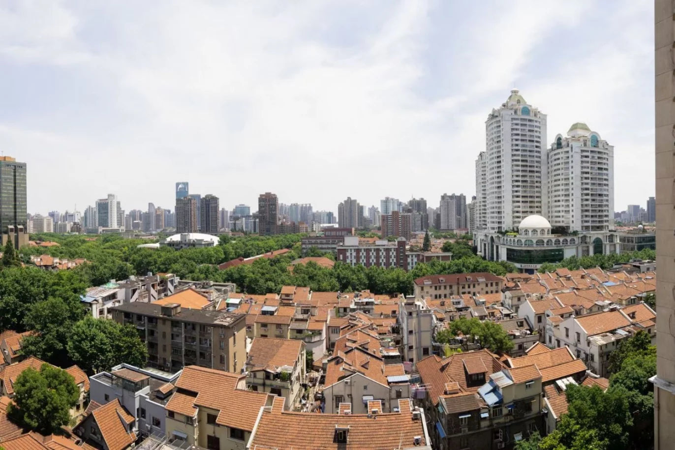 modern 2br apt near iapm 东方巴黎2房公寓带地暖