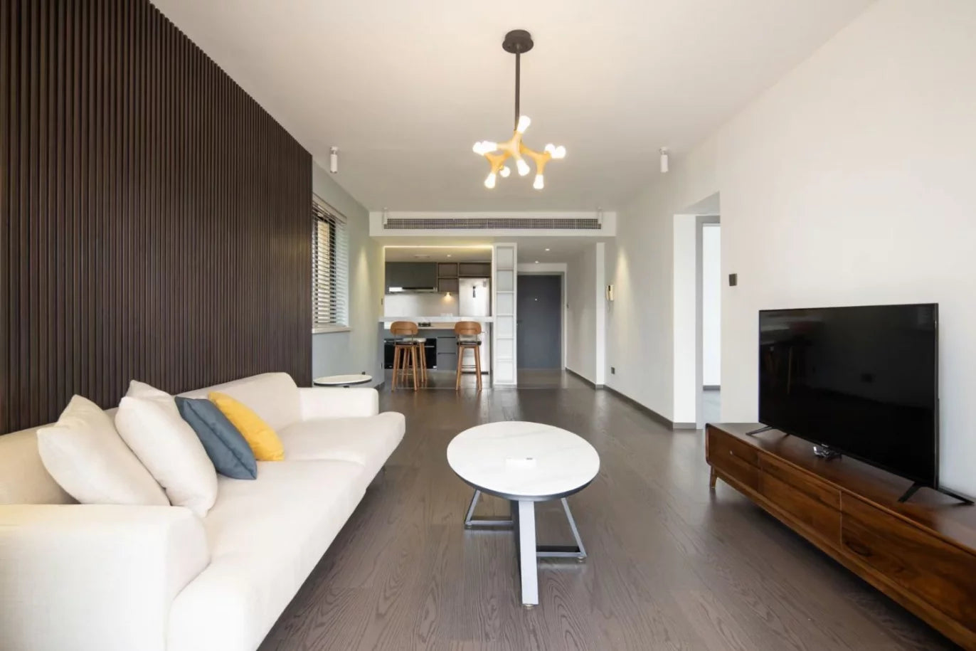 modern 2br apt near iapm 东方巴黎2房公寓带地暖