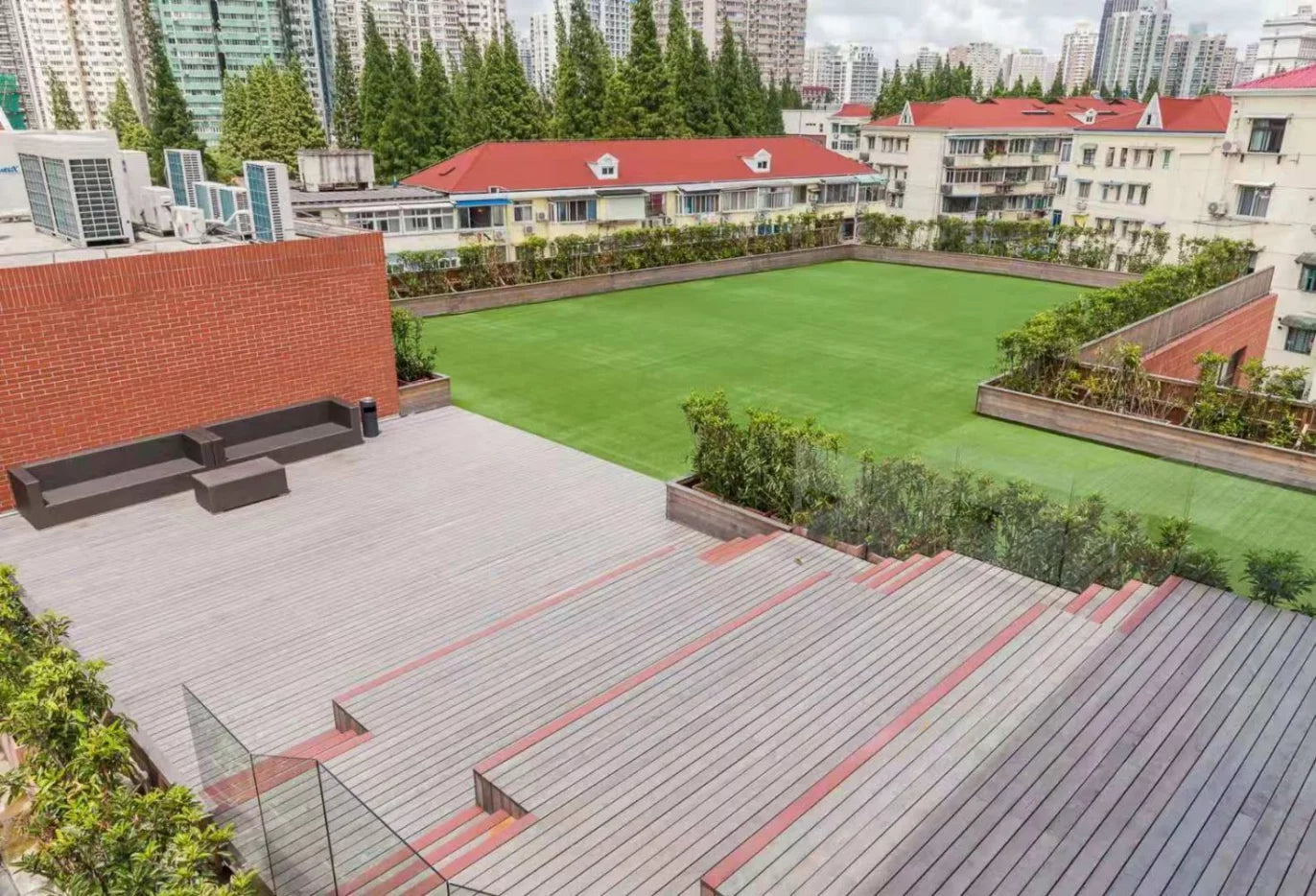 zhenning rd 93sqm creative office 镇宁路93平米创意办公室