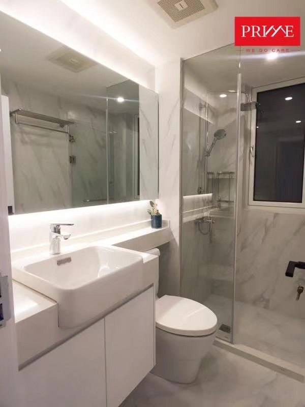 modern 3br apt with floor heaing / changning 天山河畔花园3房带地暖