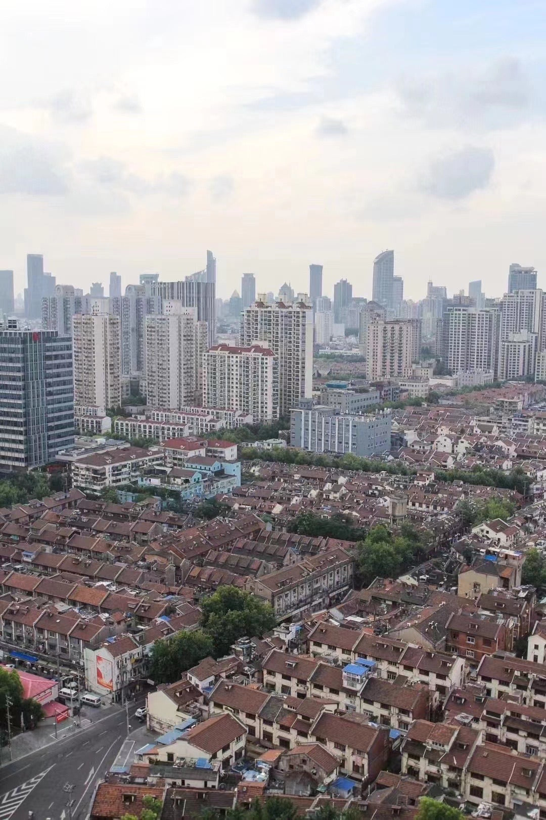 bright 2br with nice view 徐家汇路景观2房公寓