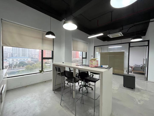 204sqm creative office besdie suzhou river 204平米创意办公大平层
