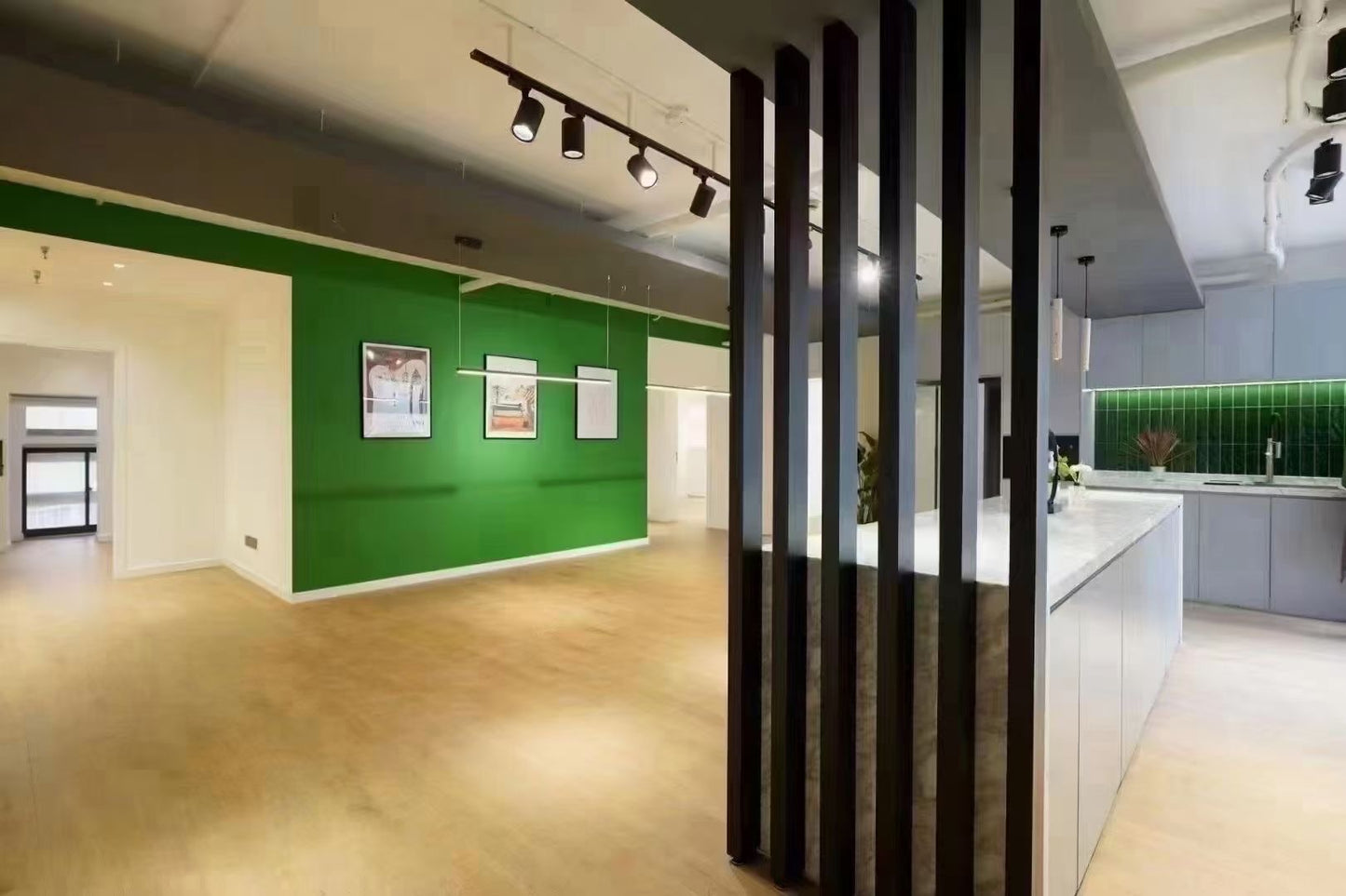 wuding rd 180sqm industrial office 武定路180平米工业风办公室