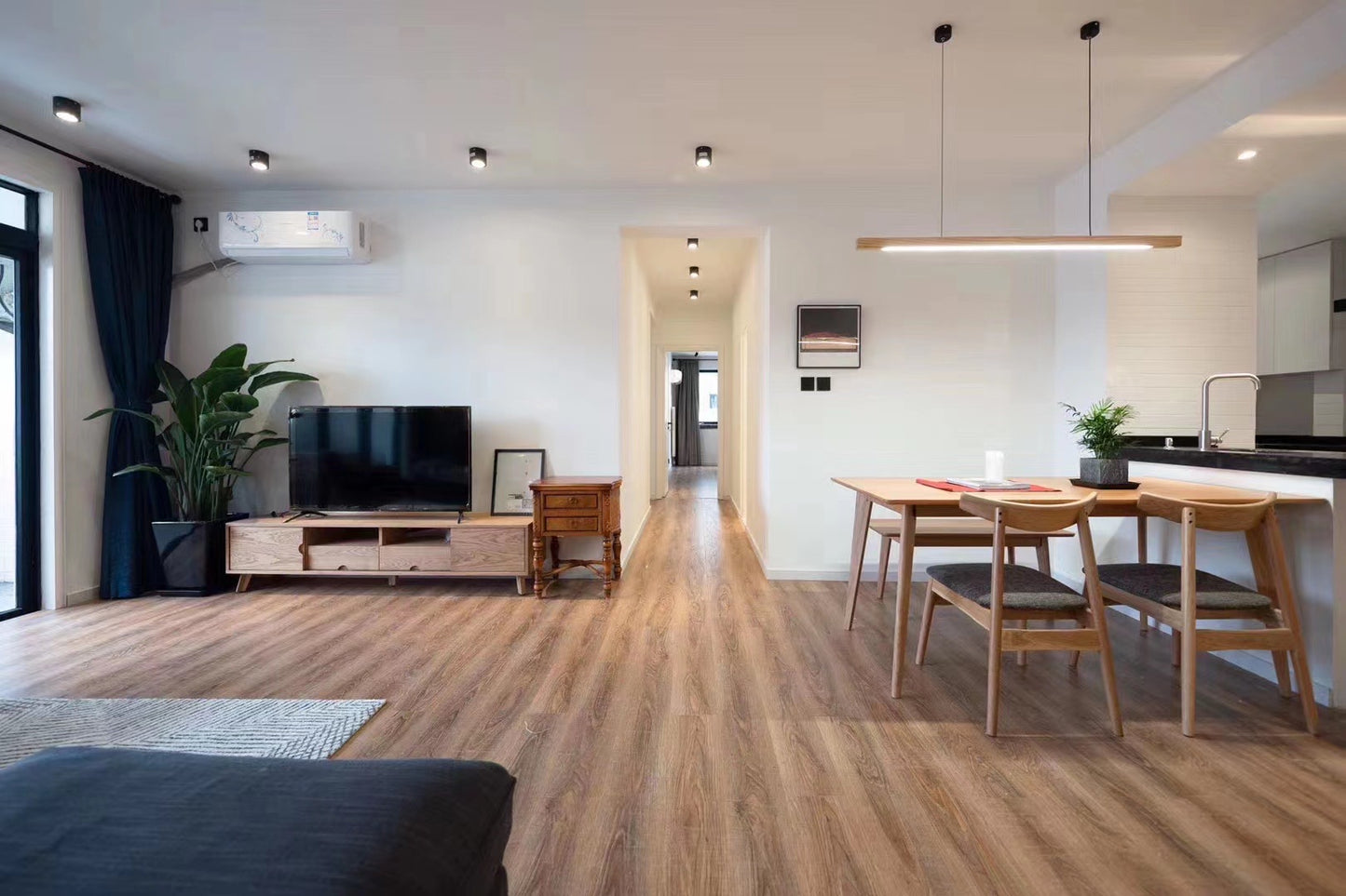 south shanxi rd 3br 150sqm with balcony 汇景苑3房带阳台