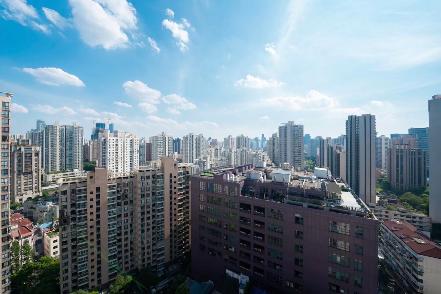 jingan 2br 2bath with floor heaitng 静安晶花园2房带地暖