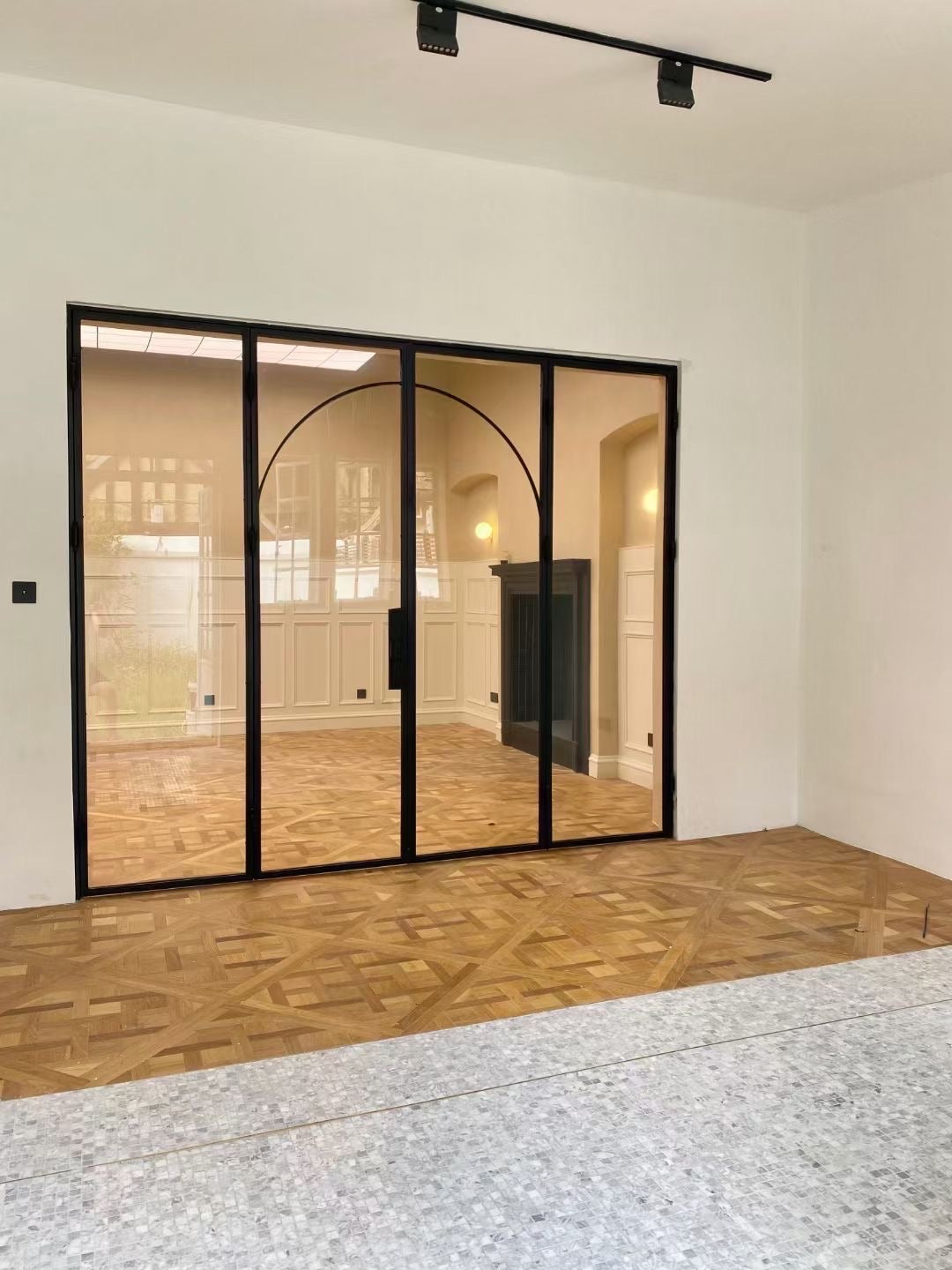 jingan 130sqm garden office 南京西路130平米工作室