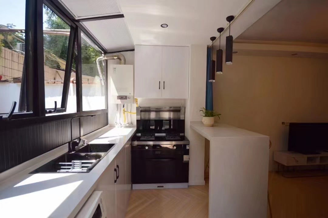 changle rd 1br with big garden 长乐路1房带大花园