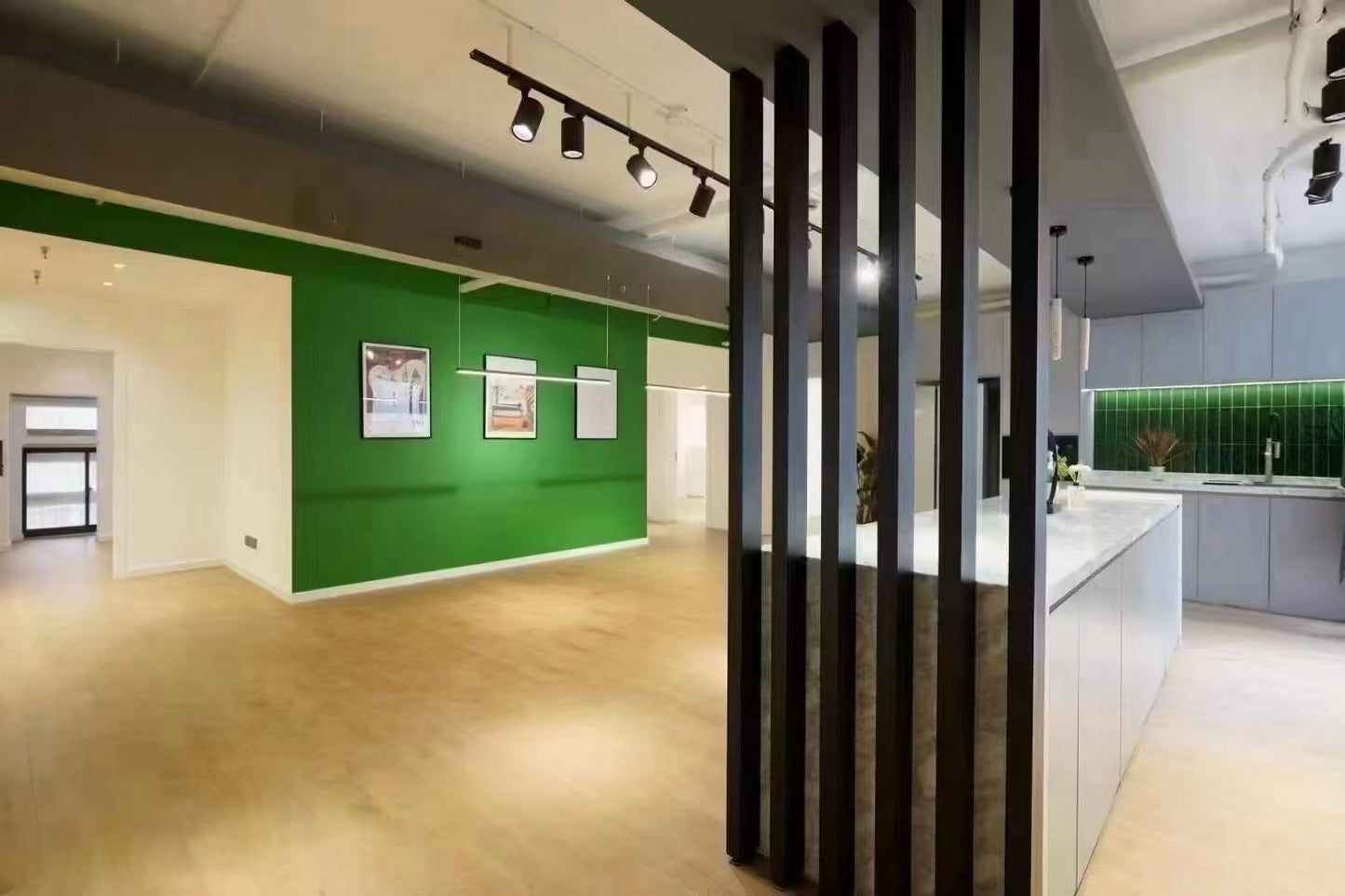 wuding rd 180sqm industrial office 武定路180平米工业风办公室