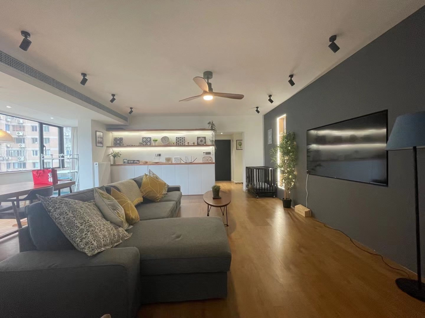 nice 3br apt near jiaotong university 海富公寓3房地暖