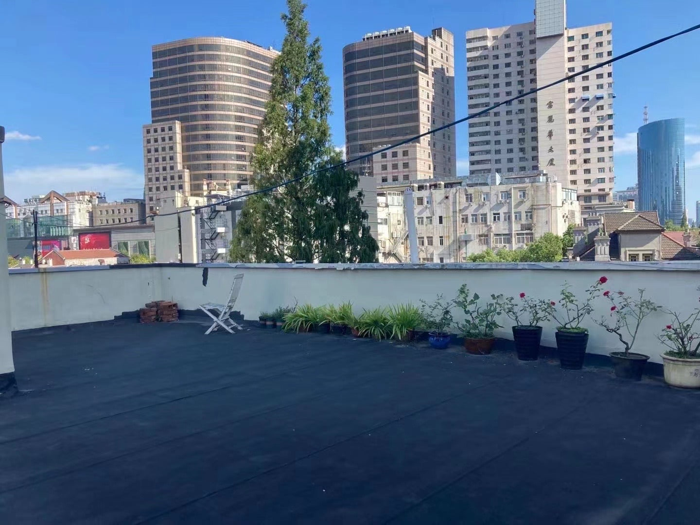 changle rd 2br with terrace 长乐路2房带露台