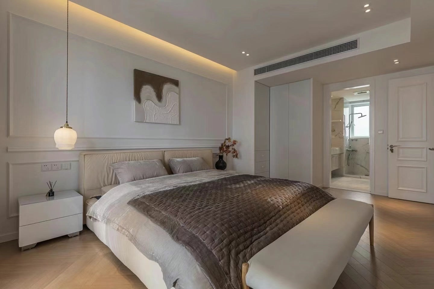 Anfu rd 4br apt 254sqm 安福路4房地暖