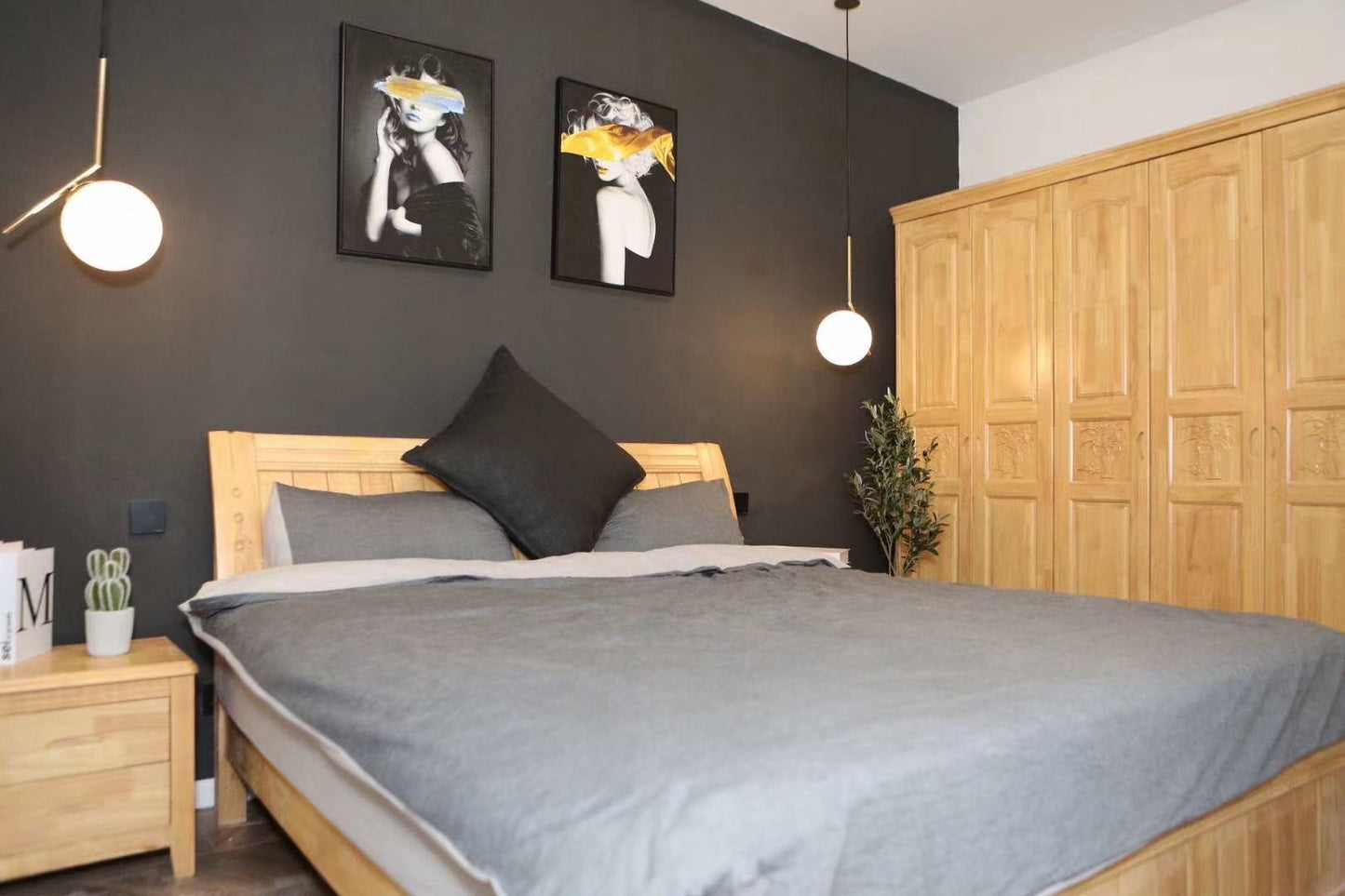 penthouse 2br at tainzifang 瑞金南苑2房顶楼景观