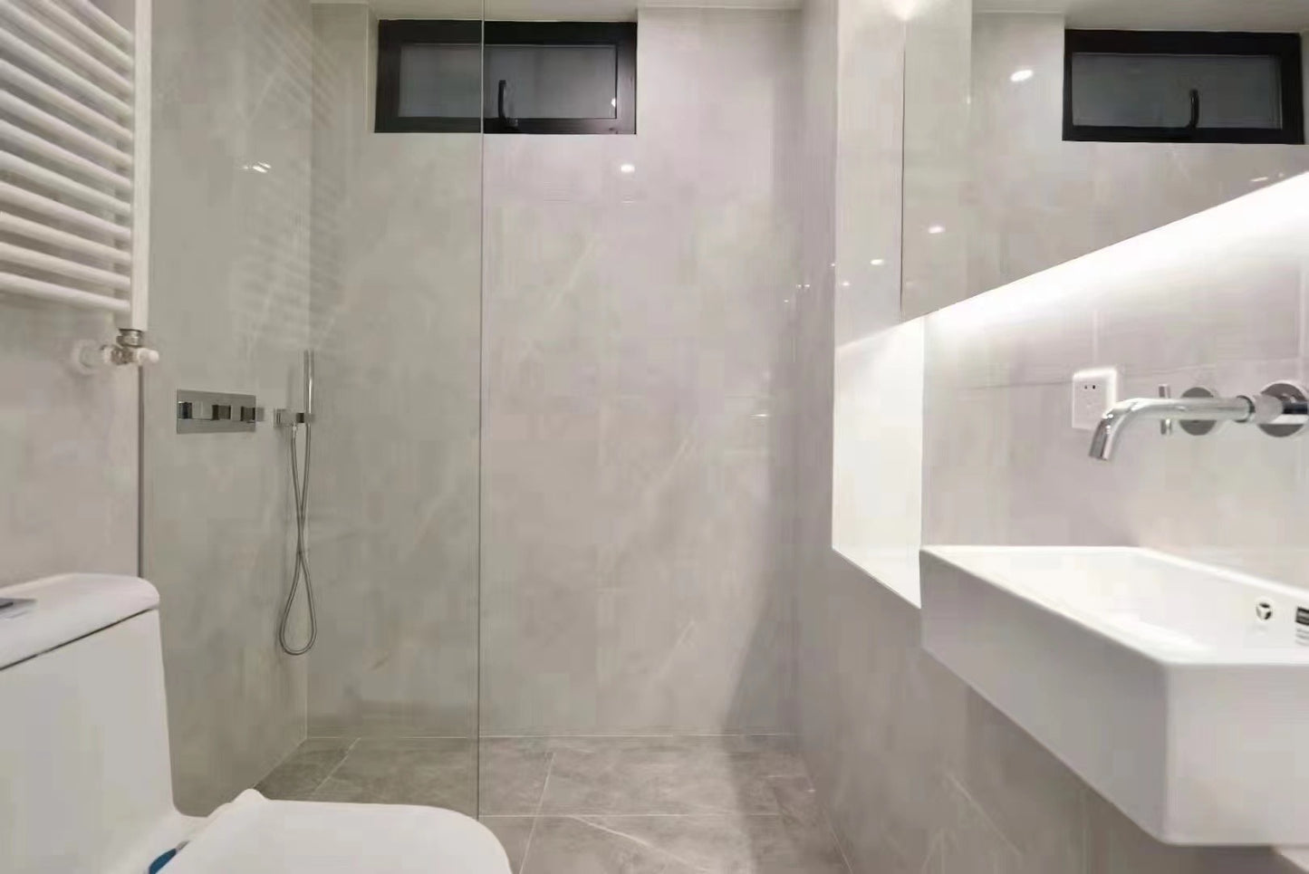 modern 2br with wall heating 交通大学2房墙暖