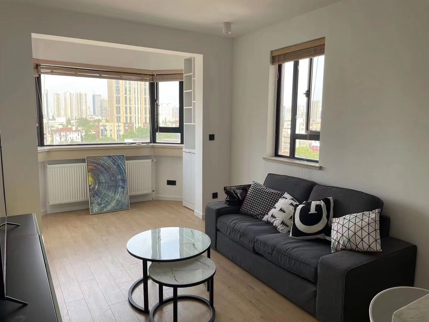 cozy 1br apt wiht heating 乌中小区1房墙暖