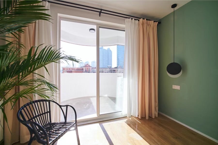 modern 3br apt with balcony 淮海鑫城苑3房带阳台