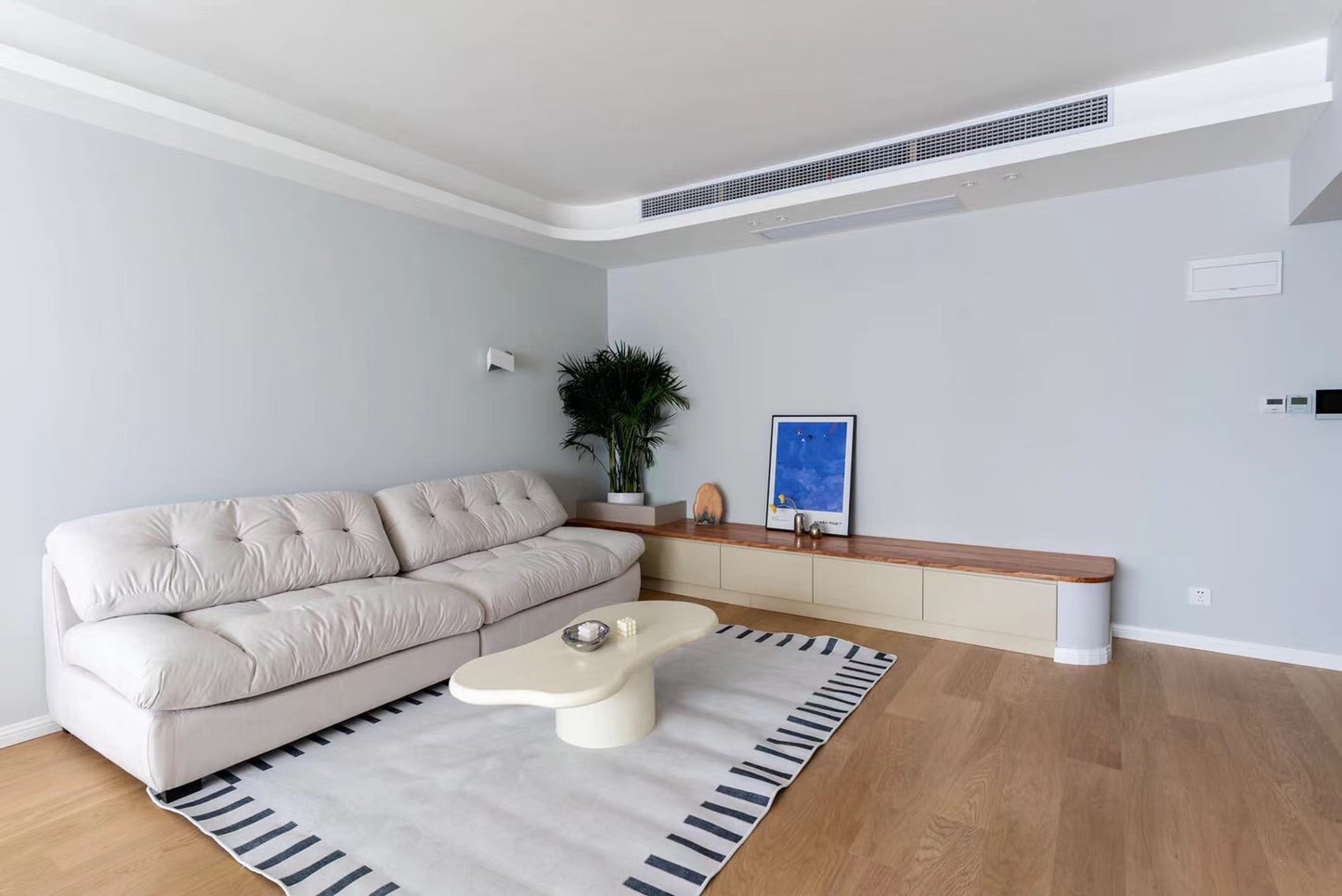 modern 3br with study apt in huangpu 太古豪庭3+1房地暖