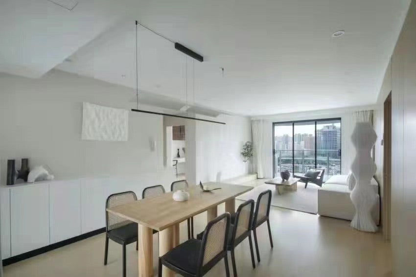 modern 3br apt beside suzhou river 苏州河景大3房