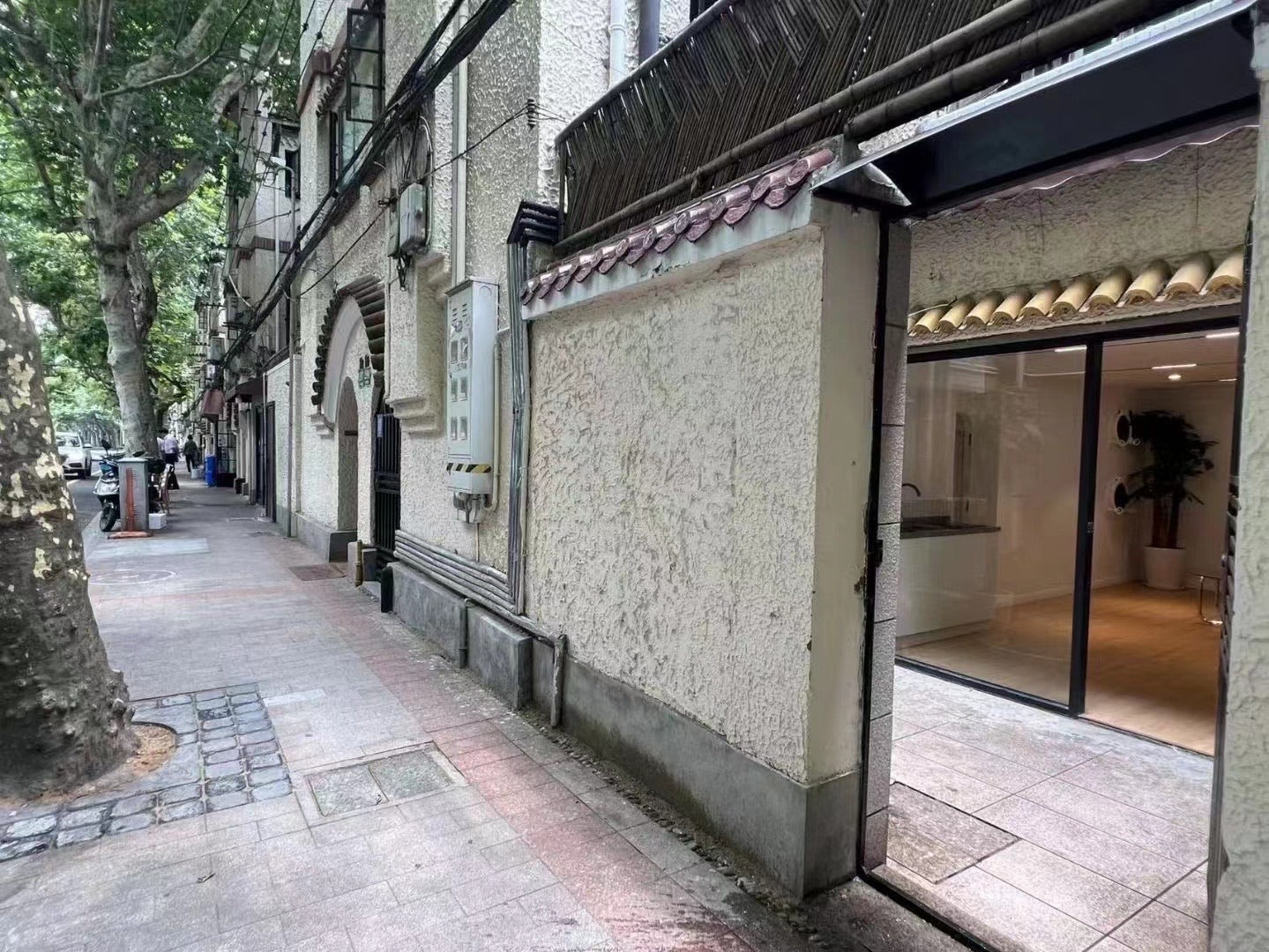 yongkang rd 100sqm studio 永康路100平米花园工作室