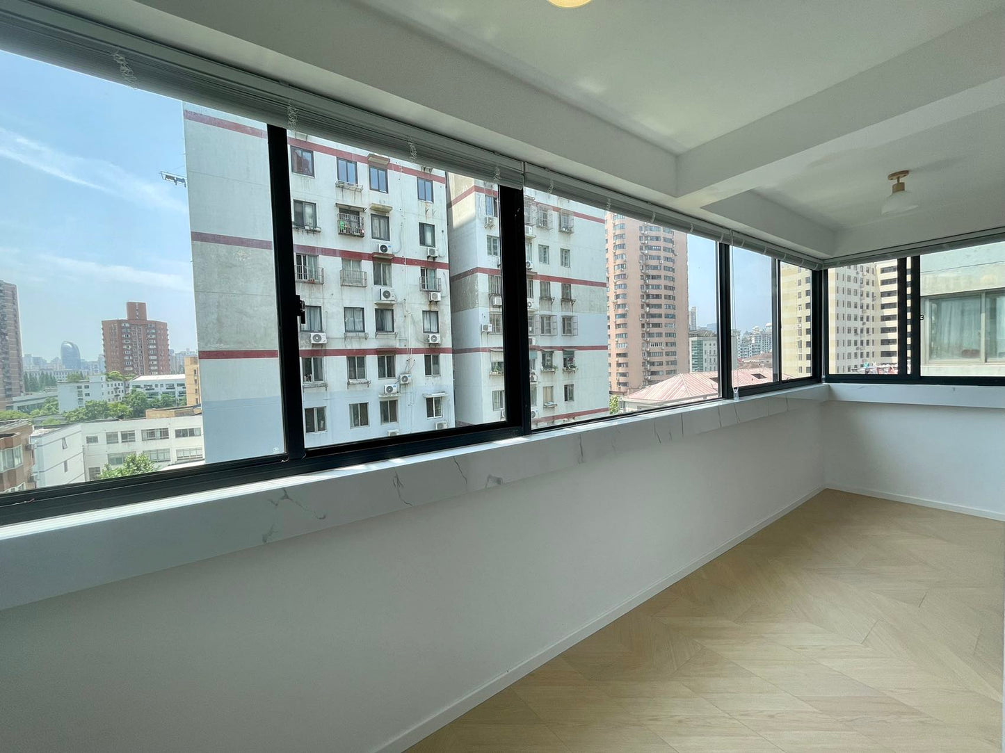 modern 2br apt near jiaotong univeristy 云阳花苑2房法式小清新