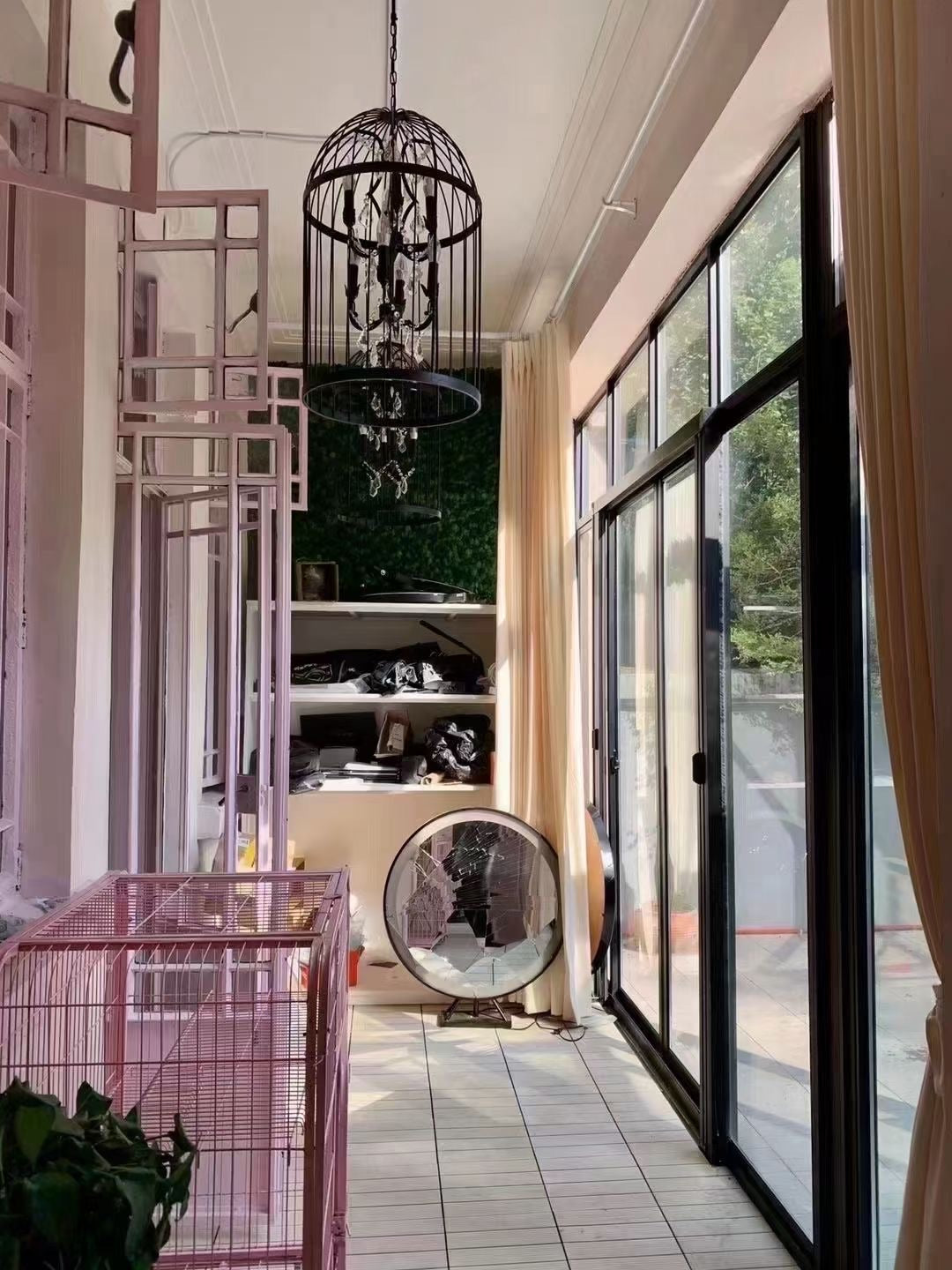 taiyuan rd yongjia rd studio with garden 太原路永嘉路工作室