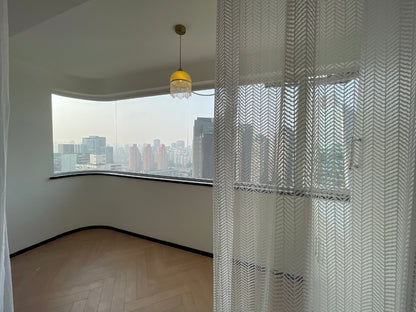 Modern 3br apt near Jiangsu rd station 君子兰公寓3房