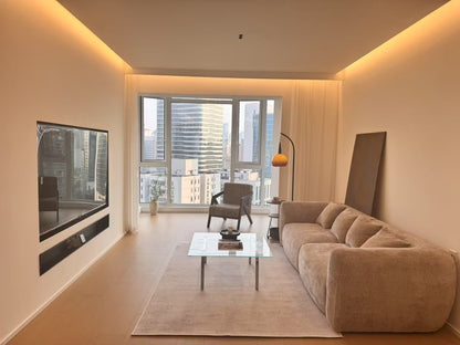 Super 2br with nice view floor heating 卓悦居2房