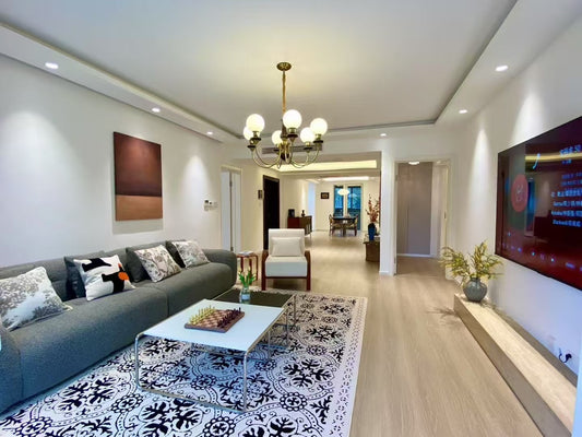 modern 3br apt in jingan 君御豪庭3房公寓160平米