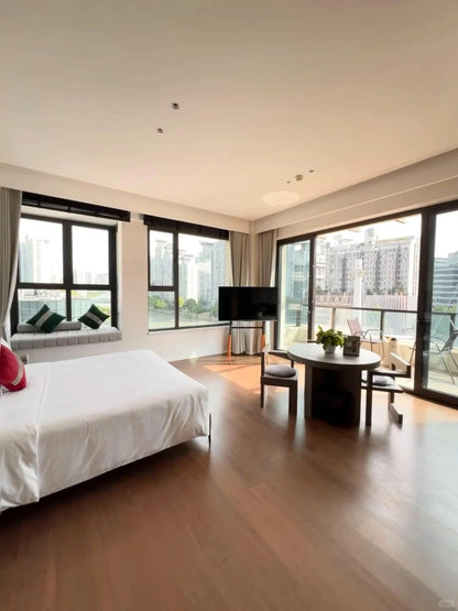 Intercontinental service apt in Jingan 静安洲际行政公寓