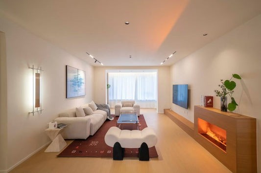 Modern 3br apt at changshou rd 绿洲城市花园3房