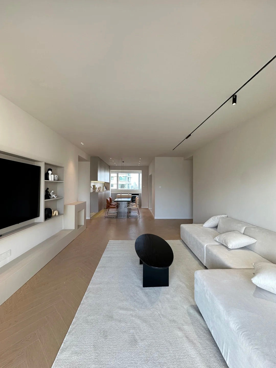 Modern 3br apt with park view 浦东世纪花园3房