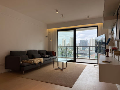 Newly 3+1br at Suzhou river with nice view 中远两湾城3+1房