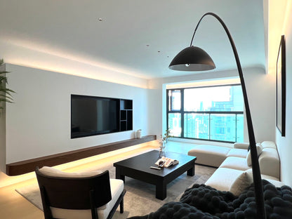 Spacious 3+1br with floor heating / Xujiahui 徐家汇花园3+1房