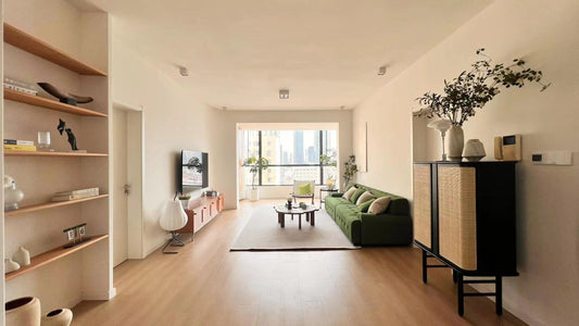 Spacious 3br with nice view in Jingan 康宁雅庭3房大平层