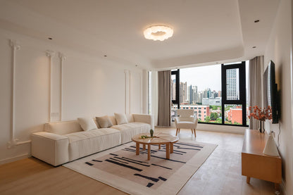 Modern 3br at lujiabang rd 明华大厦3房