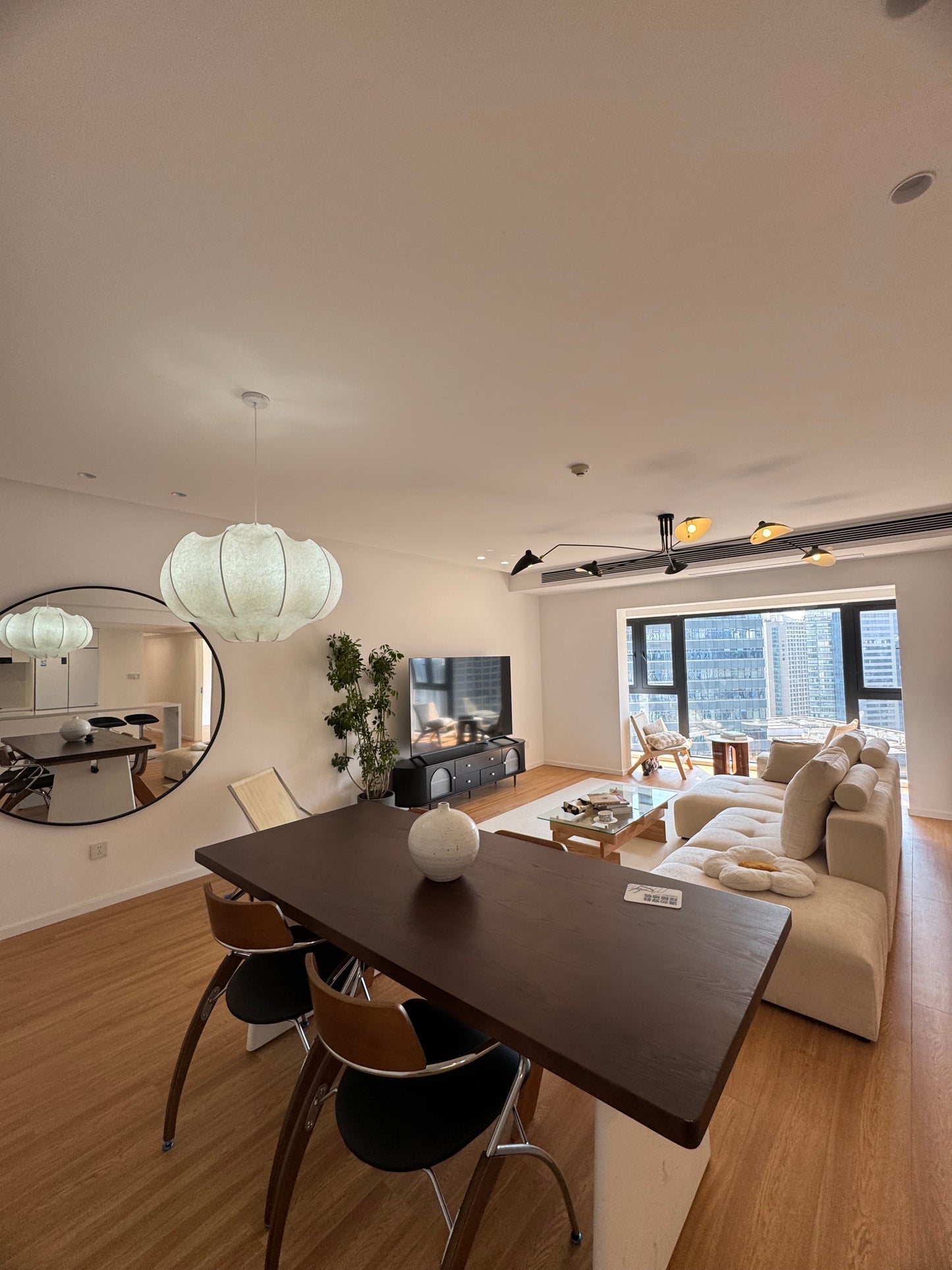 Spacious 3br 180sqm with floor heating 嘉里不夜城3房180平米