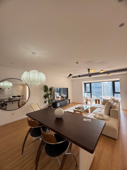 Spacious 3br 180sqm with floor heating 嘉里不夜城3房180平米