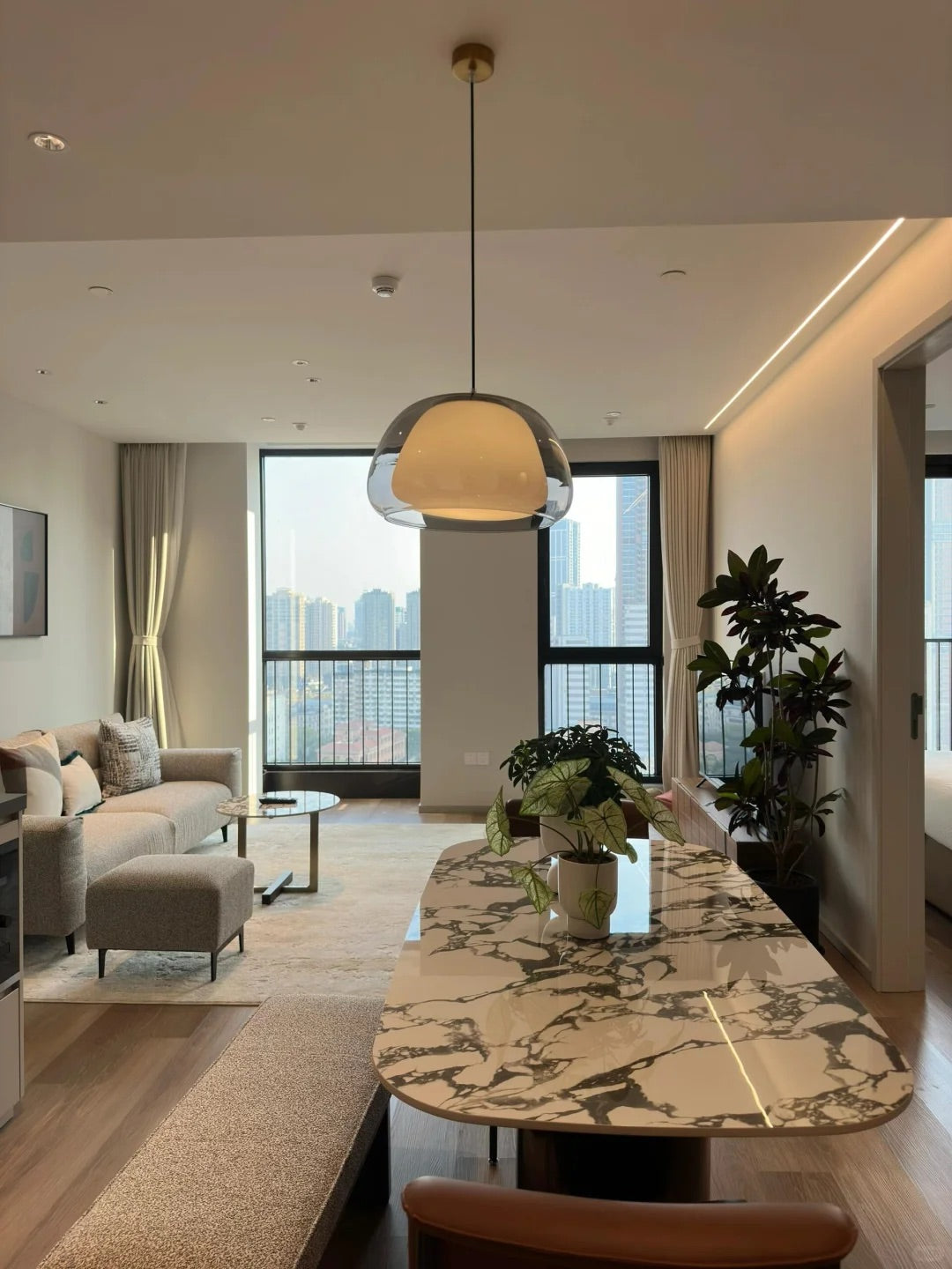 The spark service apt in Jingan   驻在星耀静安服务公寓