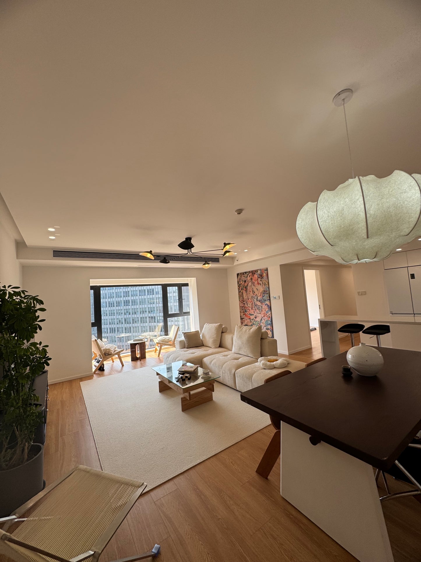 Spacious 3br 180sqm with floor heating 嘉里不夜城3房180平米