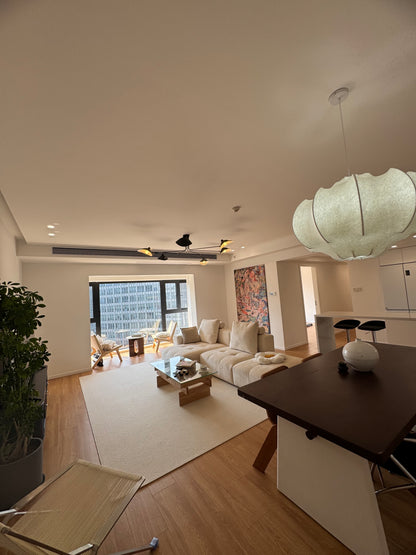 Spacious 3br 180sqm with floor heating 嘉里不夜城3房180平米