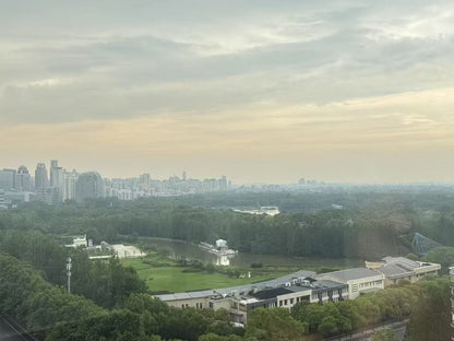 Modern 3BR + study apt with floor heating @ Pudong 香梅花园3+1房