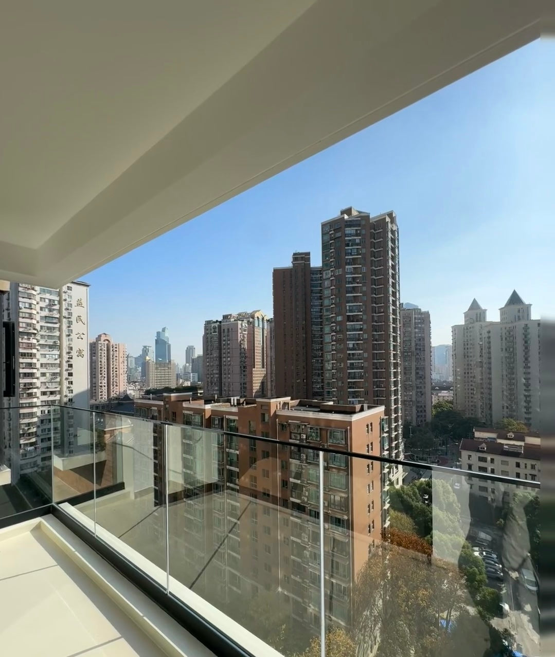 Newly 2br apt with nice view / Jingan 翰林府邸2房带阳台