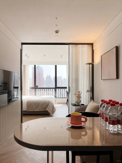 Boling Service apt 1br , Jingan 博邻静安服务公寓