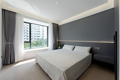 modern 3br apt at Xujiahui 亚都国际明园3房